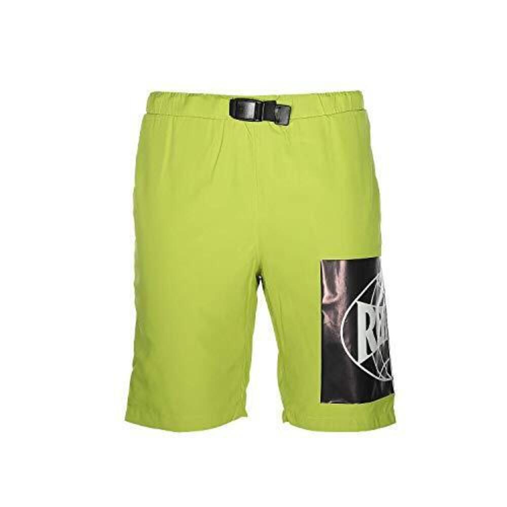 ROKIT Welterweight Nylon Shorts Yellow SM